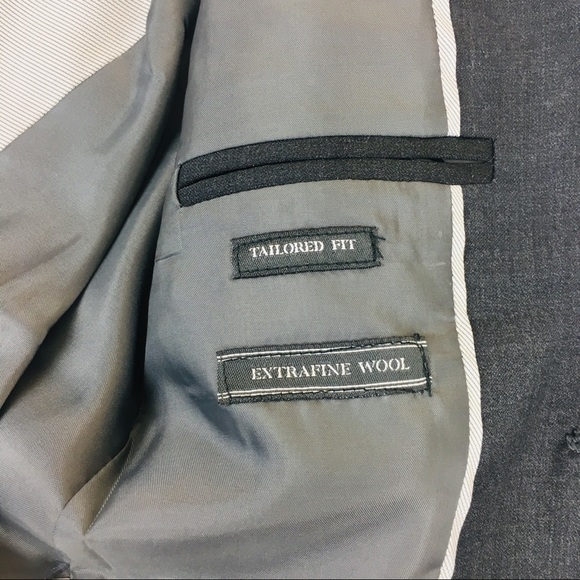 Zara Boys Tailor Fit Blazer Suit Jacket Size 5-6 - Picture 8 of 11